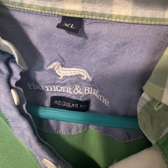 Harmont & Blaine Green Polo Shirt – XL (Regular Fit) - Picture 2 of 4